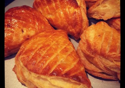 Pâtisserie bio et vegan à Caen - Chaussons aux pommes