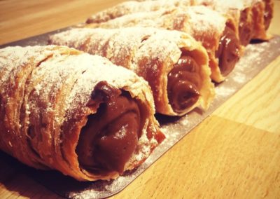 Pâtisserie bio et vegan à Caen - Cornets à la crême café