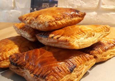 Pâtisserie bio et vegan à Caen - Galettes frangipane