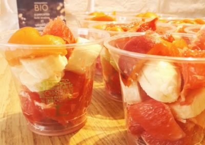 Pâtisserie bio et vegan à Caen - Salade de fruits